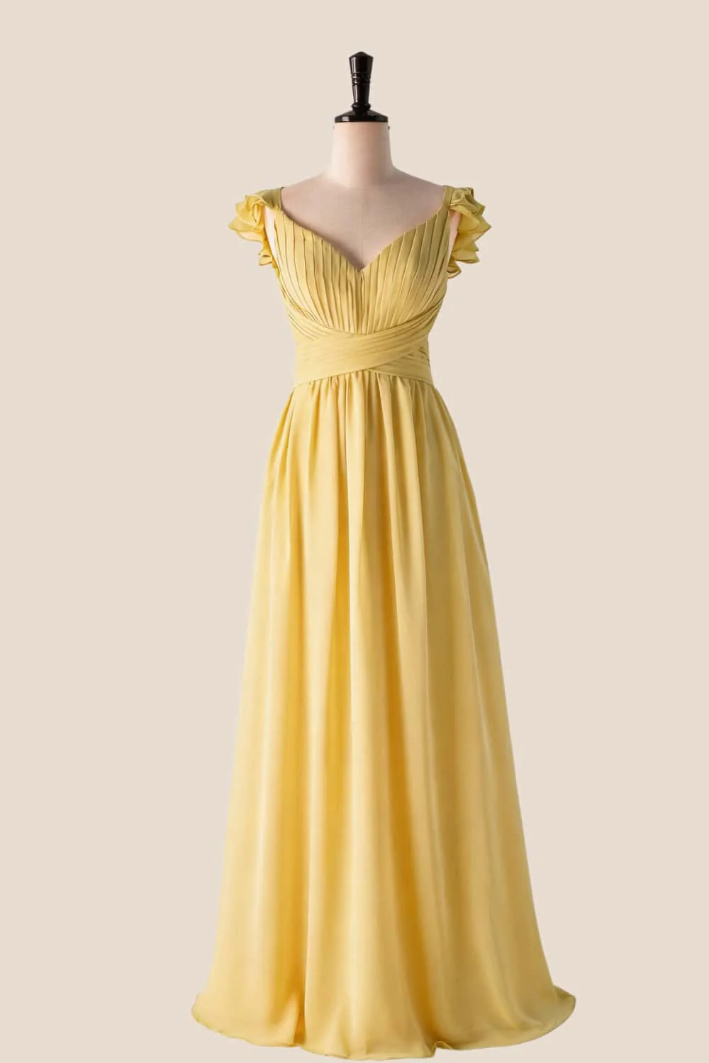 Long Bridesmaid Dresses