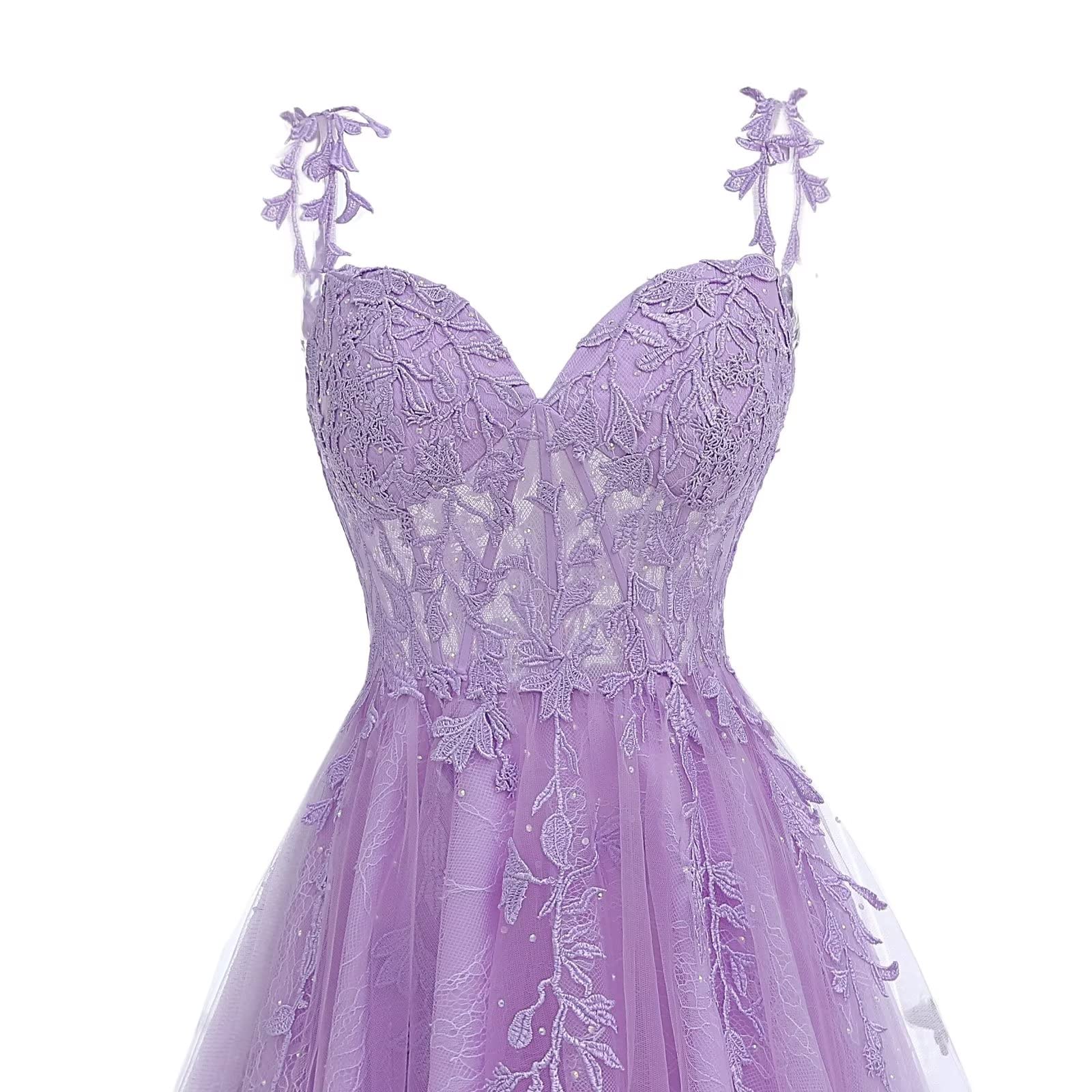 Navy Blue A-line Lace Appliques Short Homecoming Dress - Image 10