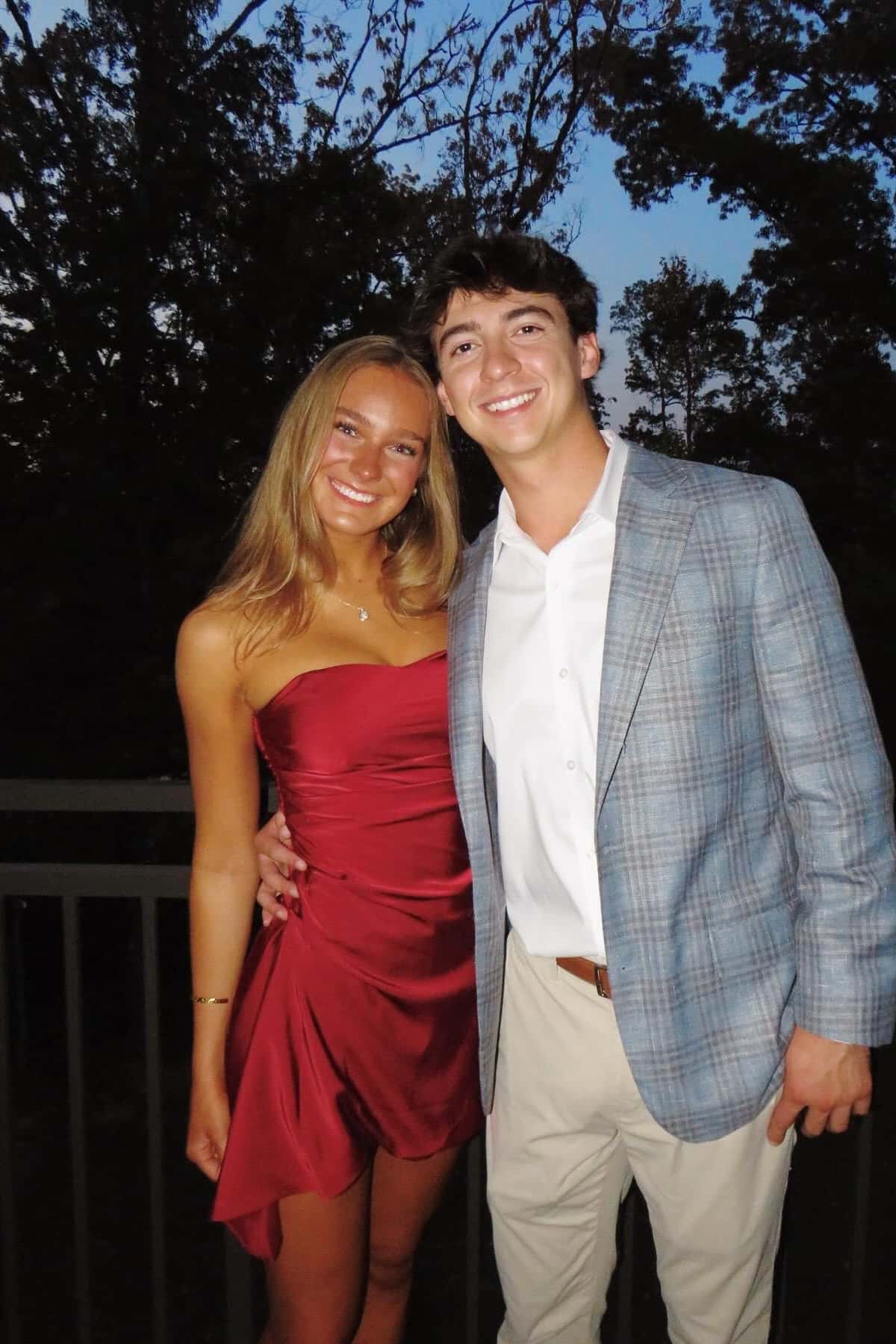 Strapless Pink Ruched Short Homecoming Dress - Image 6